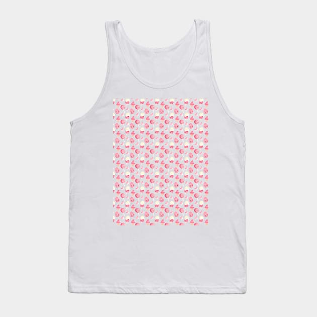 cute sweets and desserts Tank Top by shoko